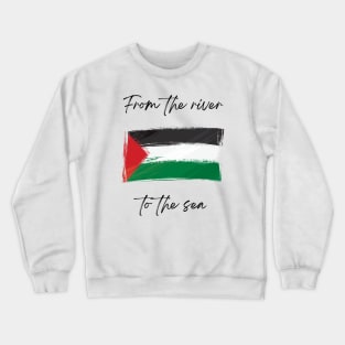 Palestine The Promised Land v2 Crewneck Sweatshirt